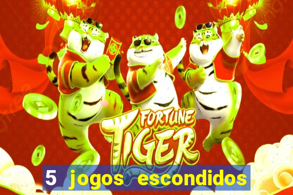 5 jogos escondidos no google